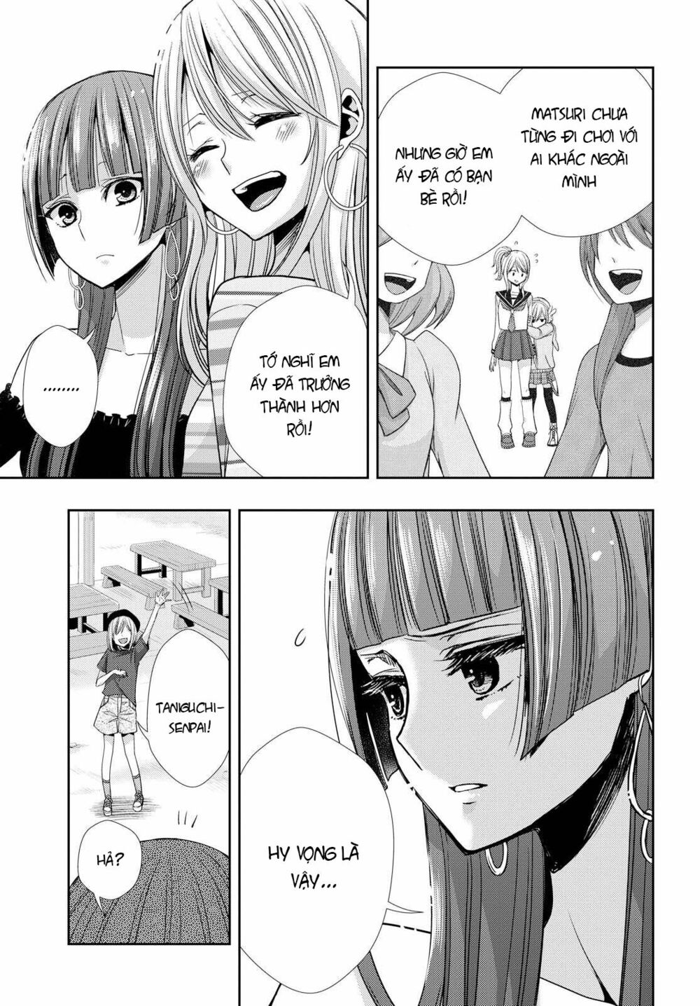 Citrus (Saburouta): Chapter 31