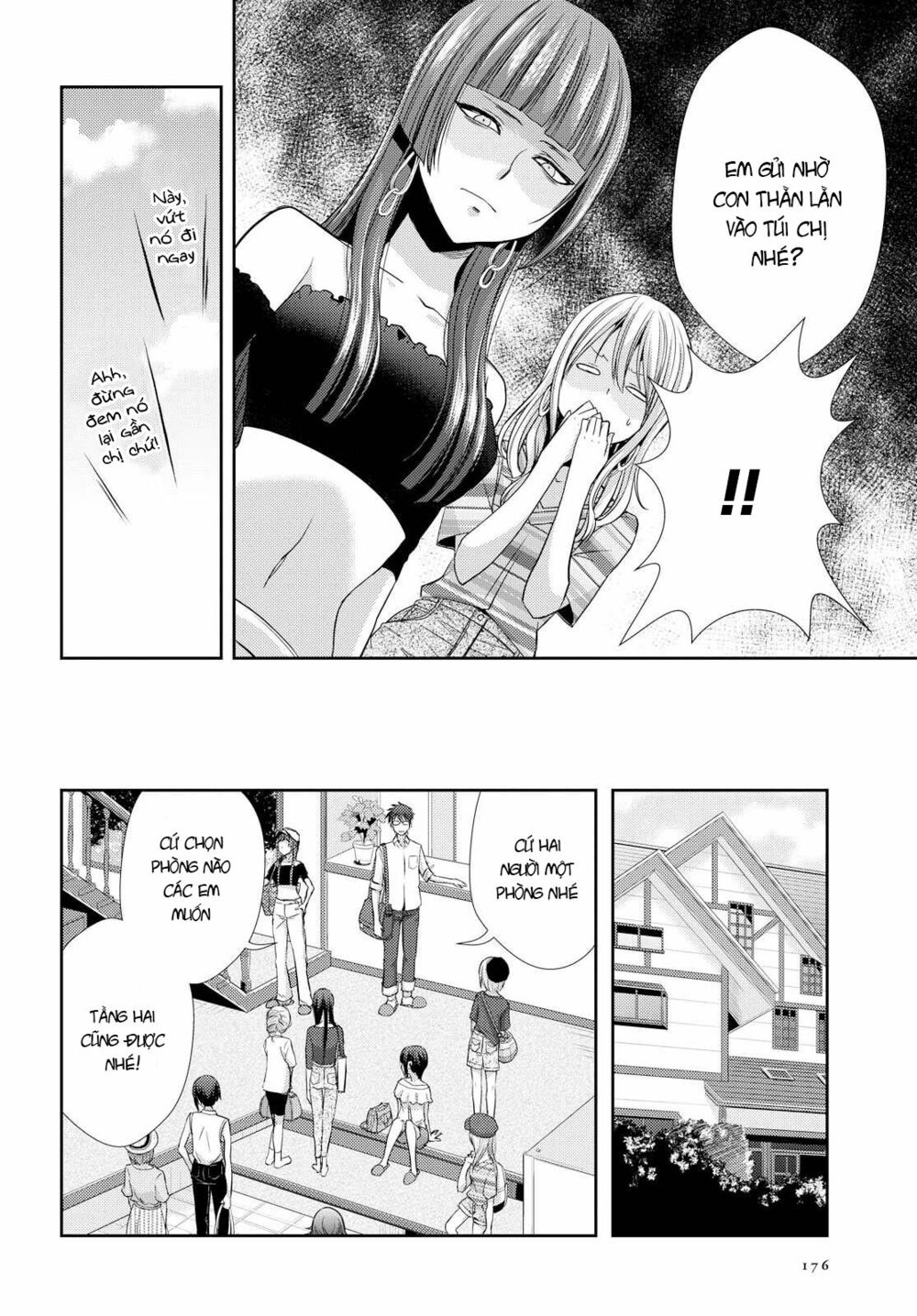 Citrus (Saburouta): Chapter 31