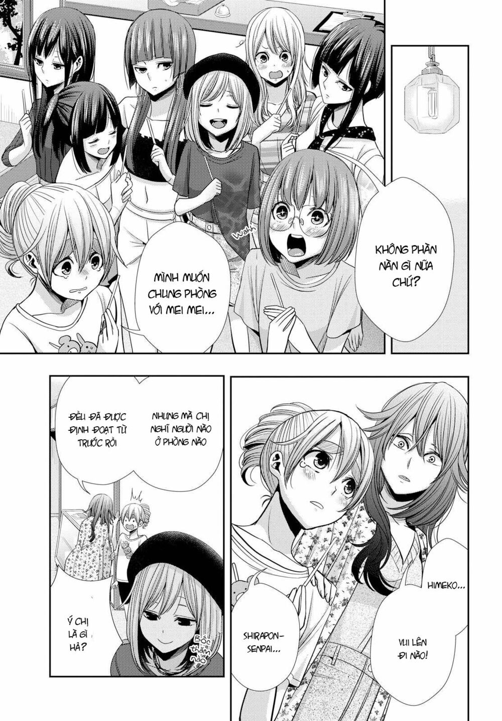 Citrus (Saburouta): Chapter 31