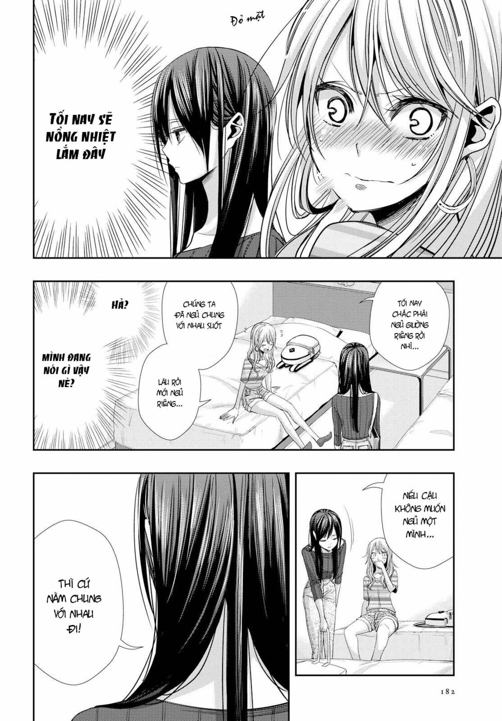 Citrus (Saburouta): Chapter 31