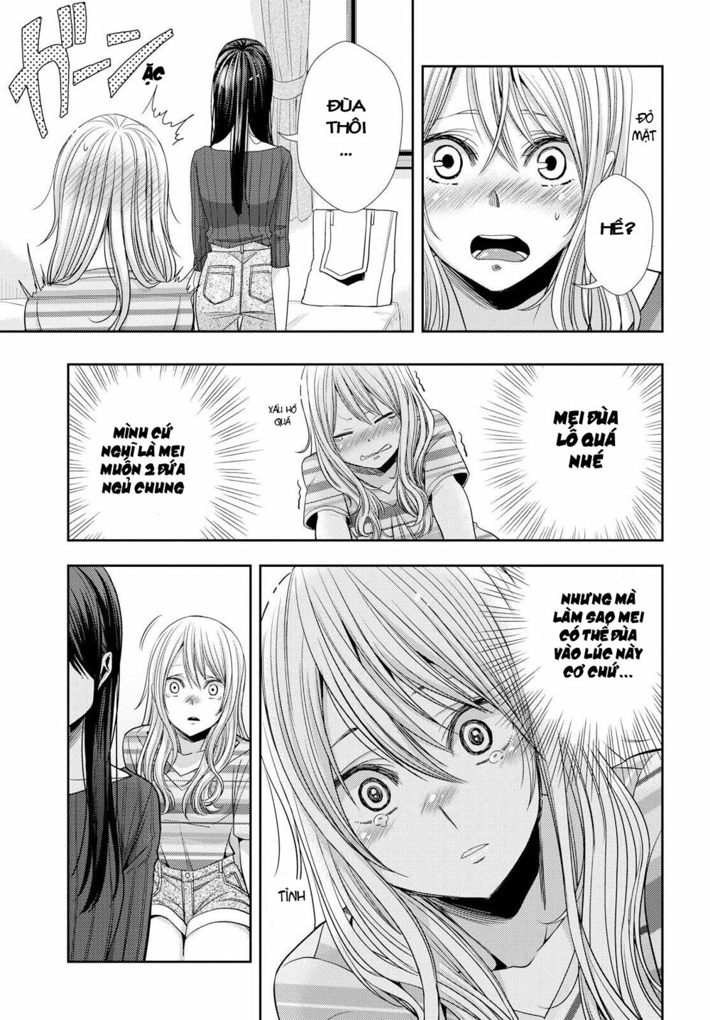 Citrus (Saburouta): Chapter 31