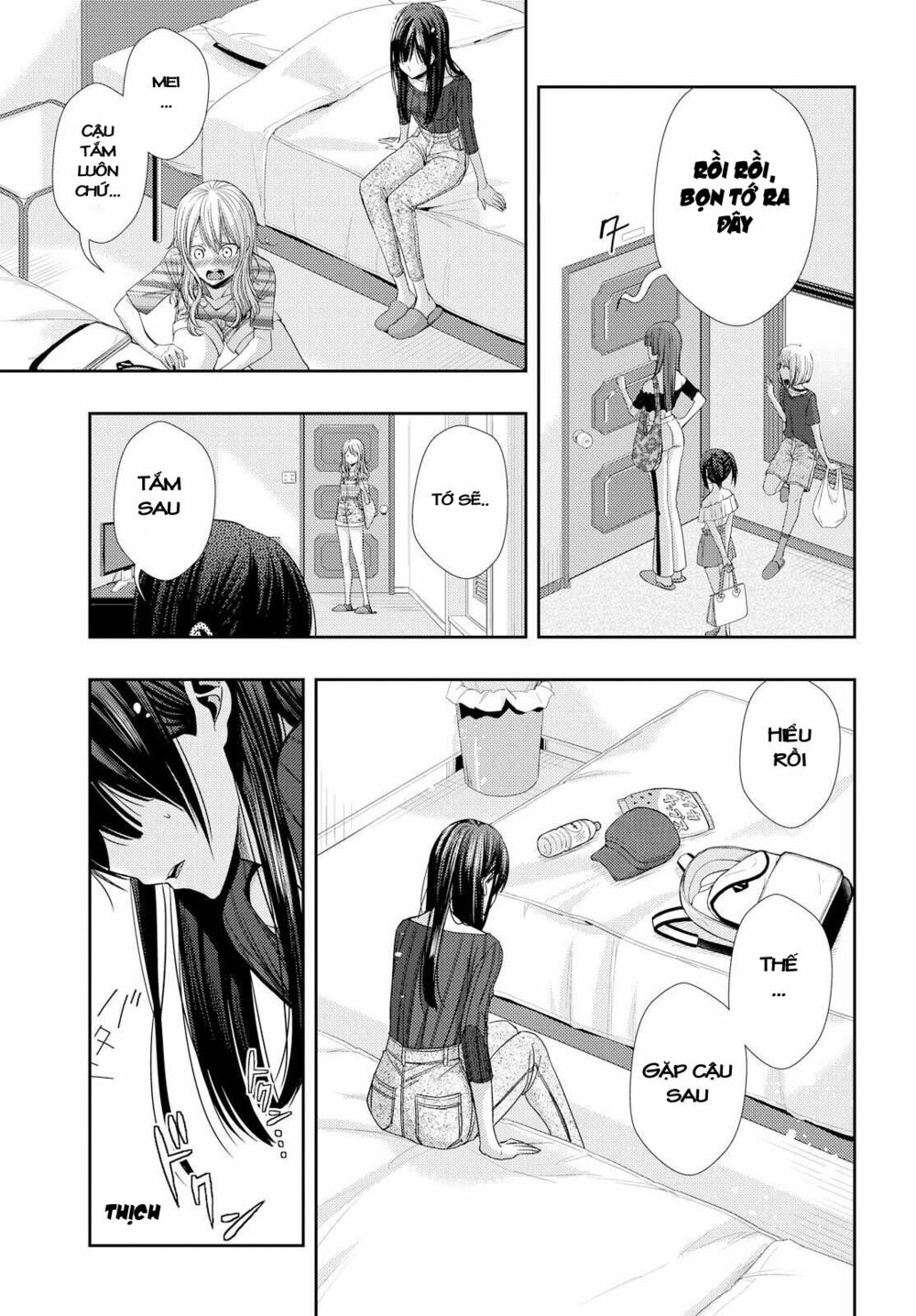 Citrus (Saburouta): Chapter 31