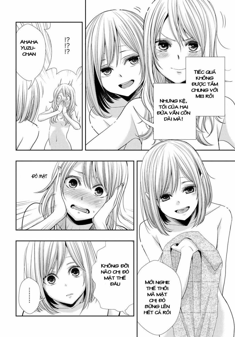 Citrus (Saburouta): Chapter 31