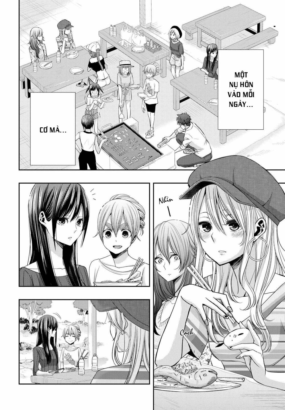 Citrus (Saburouta): Chapter 31