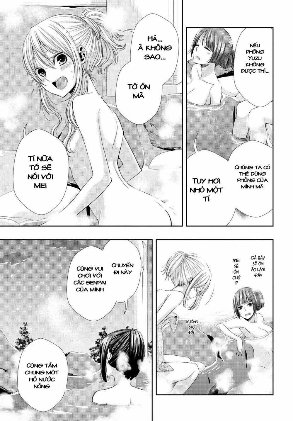 Citrus (Saburouta): Chapter 31