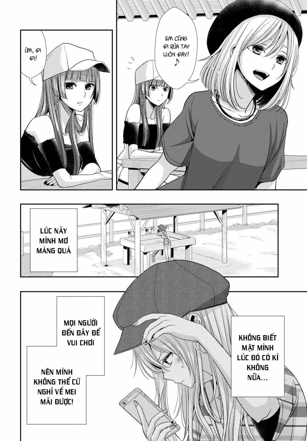 Citrus (Saburouta): Chapter 31