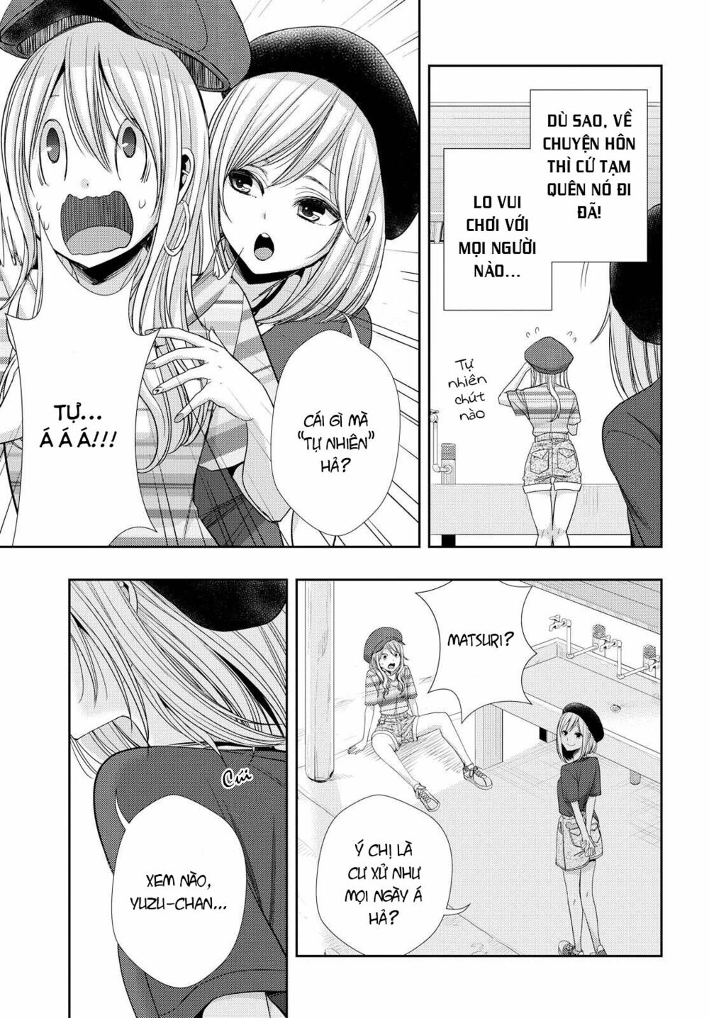 Citrus (Saburouta): Chapter 31