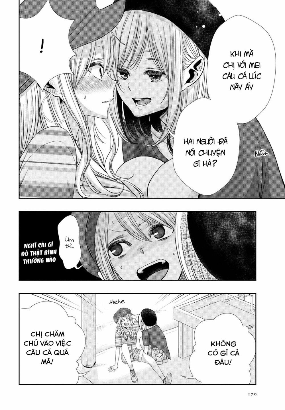 Citrus (Saburouta): Chapter 31