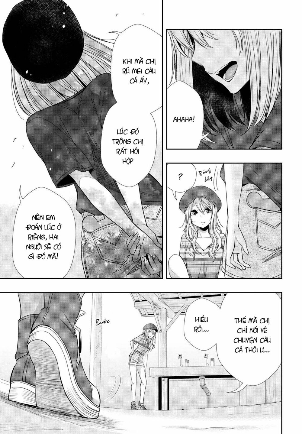 Citrus (Saburouta): Chapter 31
