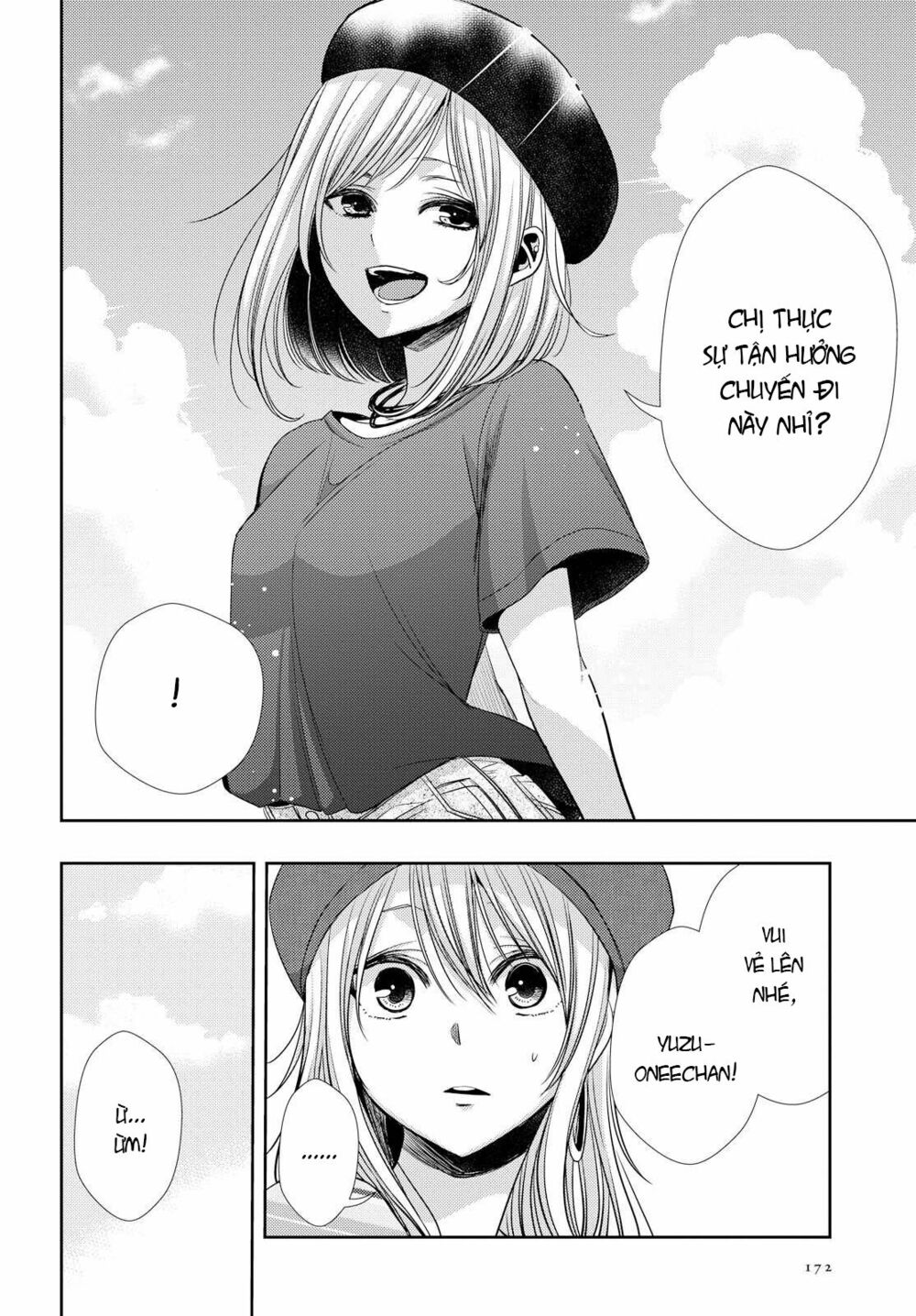 Citrus (Saburouta): Chapter 31