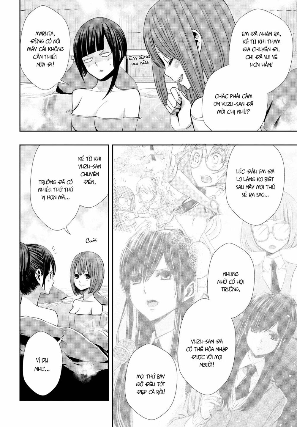 Citrus (Saburouta): Chapter 32