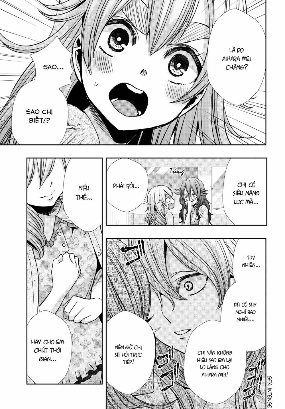 Citrus (Saburouta): Chapter 32
