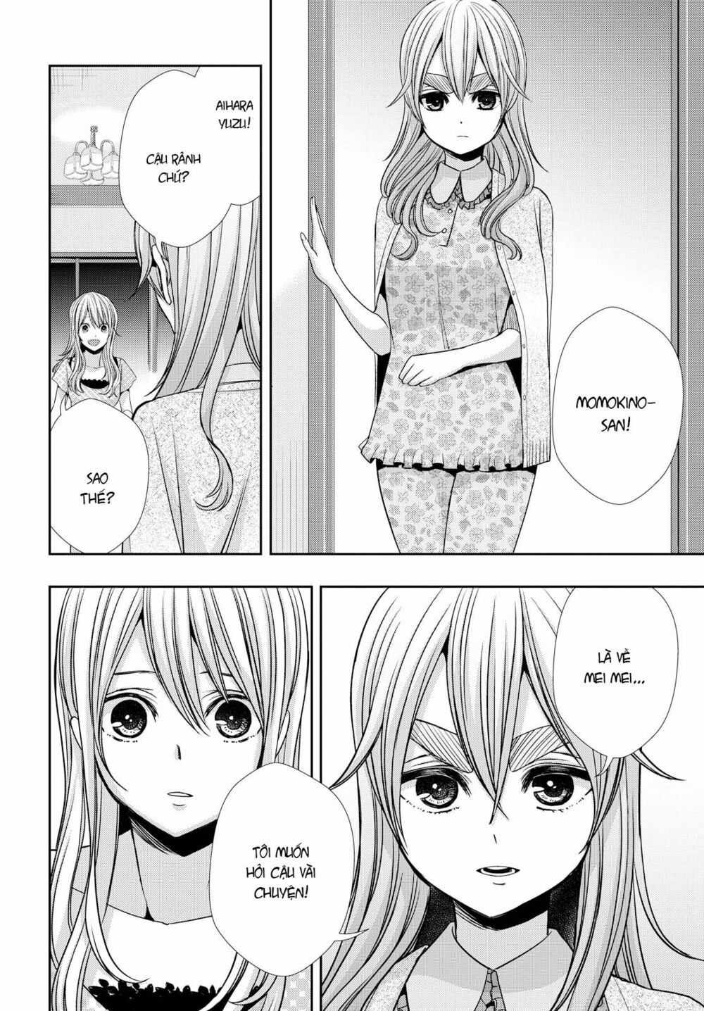 Citrus (Saburouta): Chapter 32