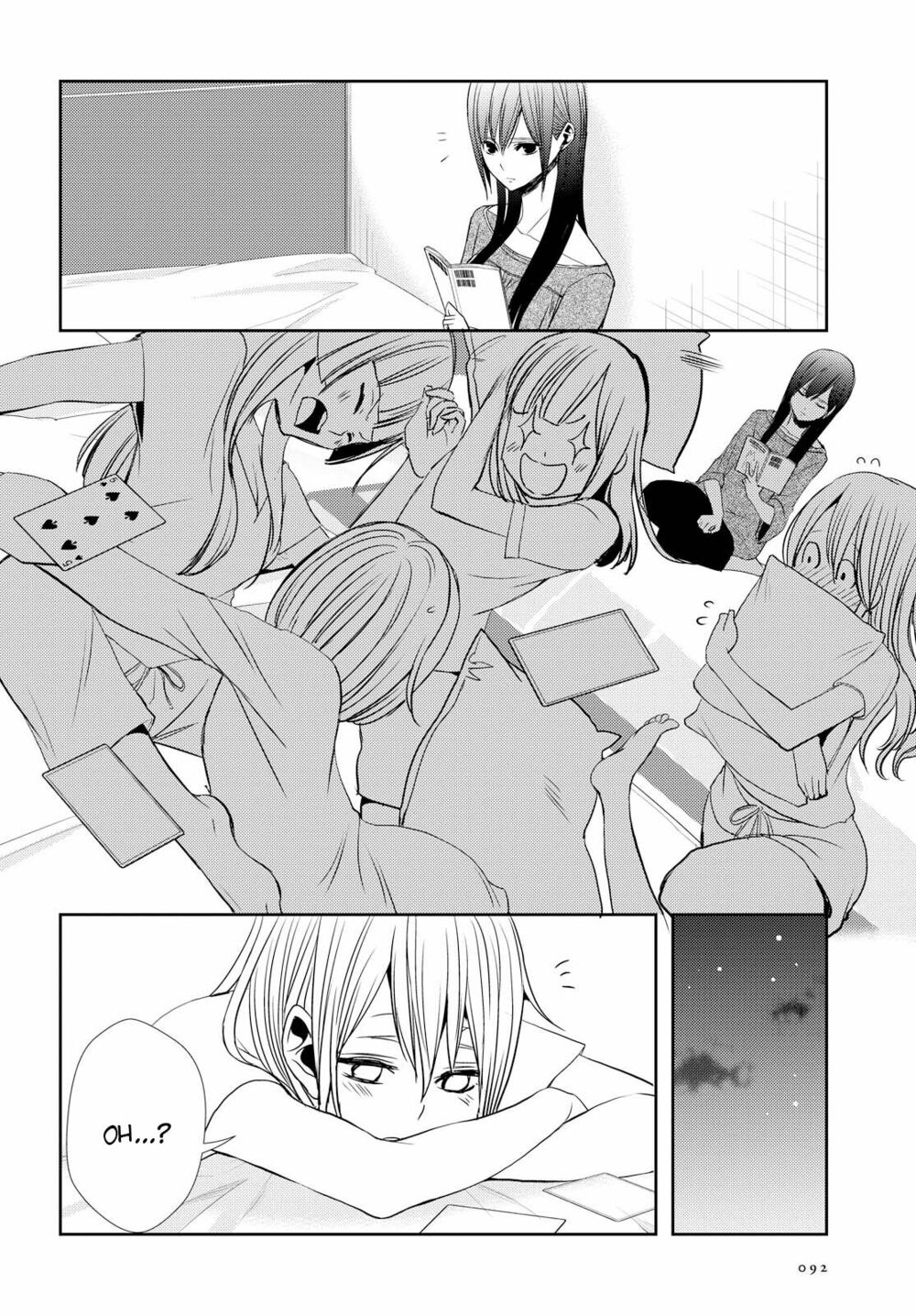 Citrus (Saburouta): Chapter 32
