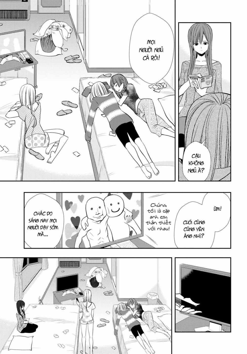 Citrus (Saburouta): Chapter 32