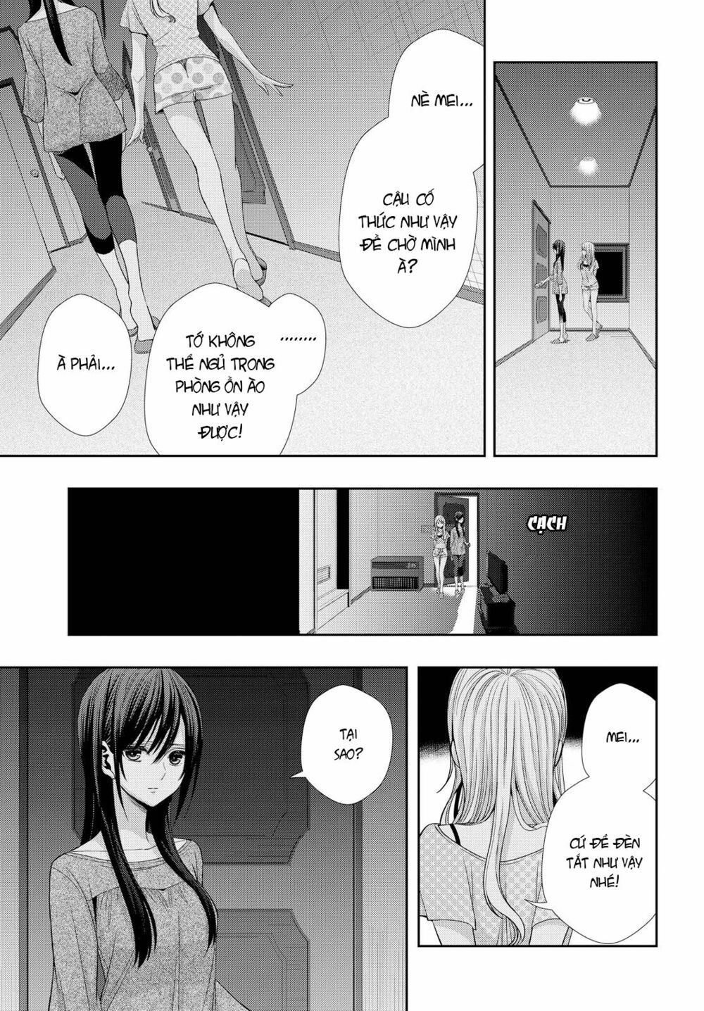 Citrus (Saburouta): Chapter 32
