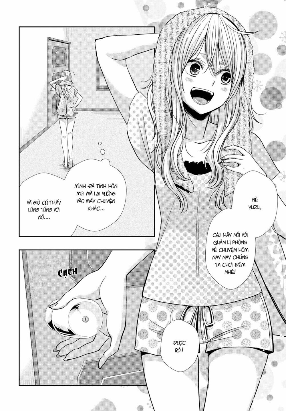 Citrus (Saburouta): Chapter 32