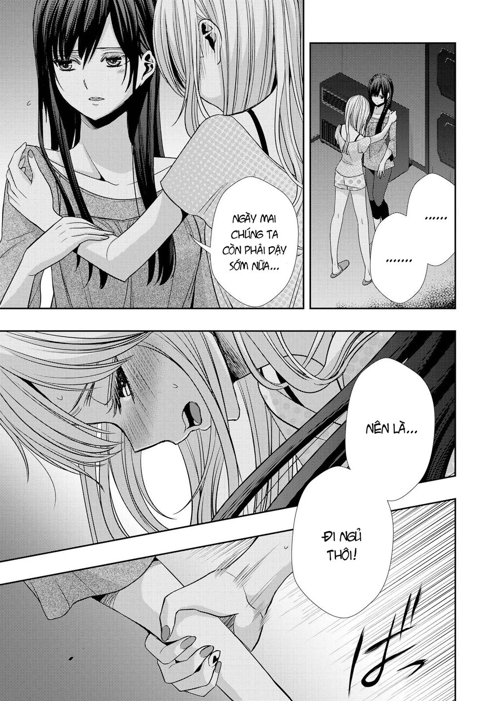 Citrus (Saburouta): Chapter 32