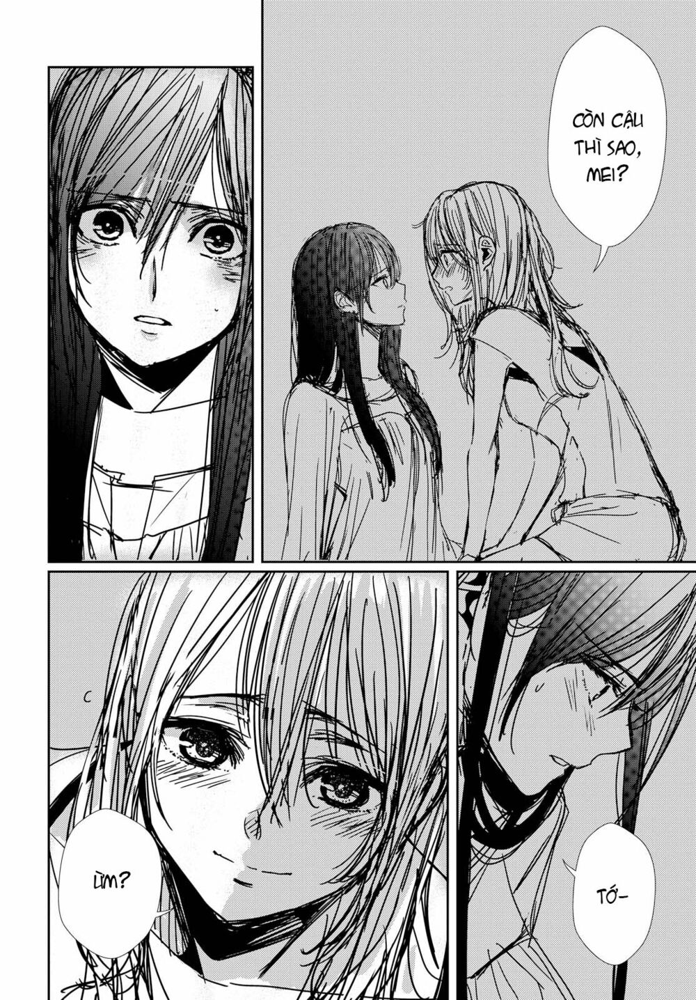 Citrus (Saburouta): Chapter 33