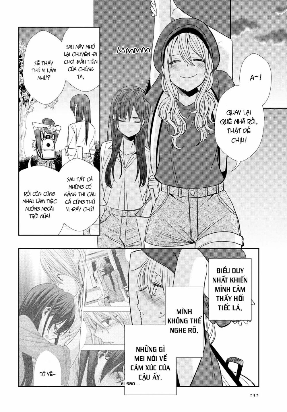 Citrus (Saburouta): Chapter 33