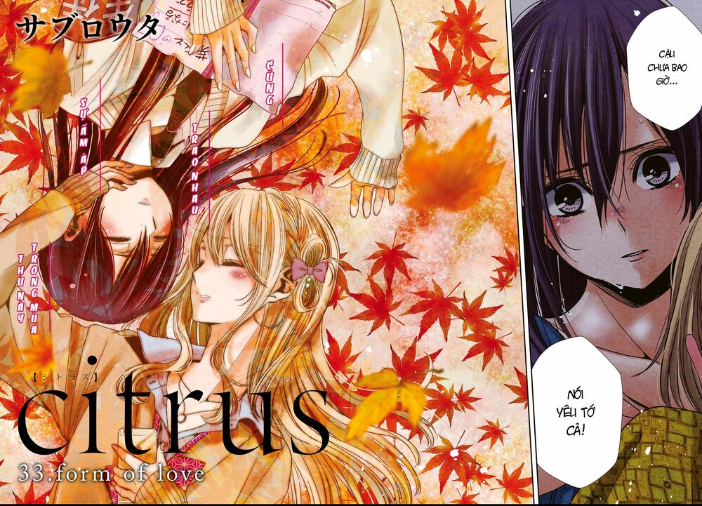 Citrus (Saburouta): Chapter 33
