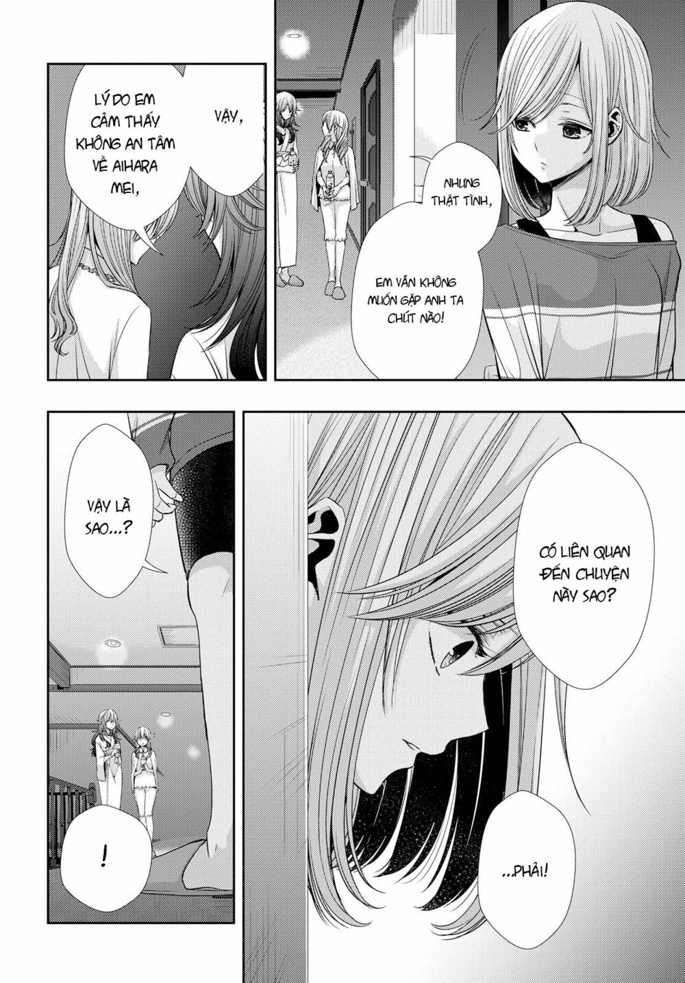 Citrus (Saburouta): Chapter 33