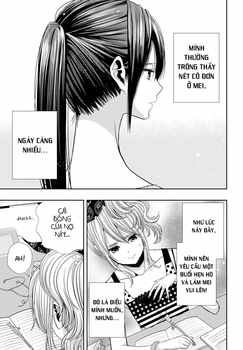 Citrus (Saburouta): Chapter 34
