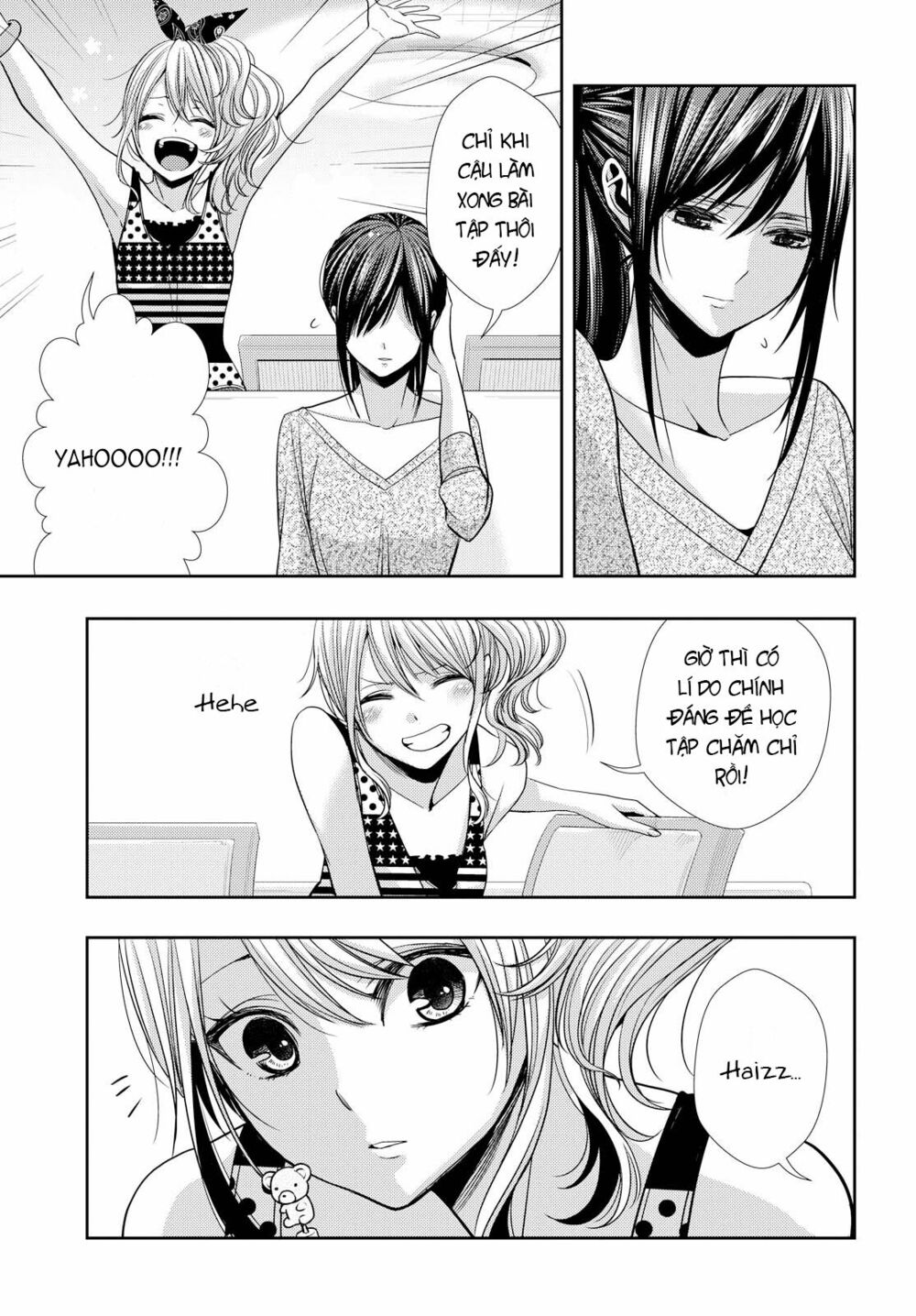 Citrus (Saburouta): Chapter 34
