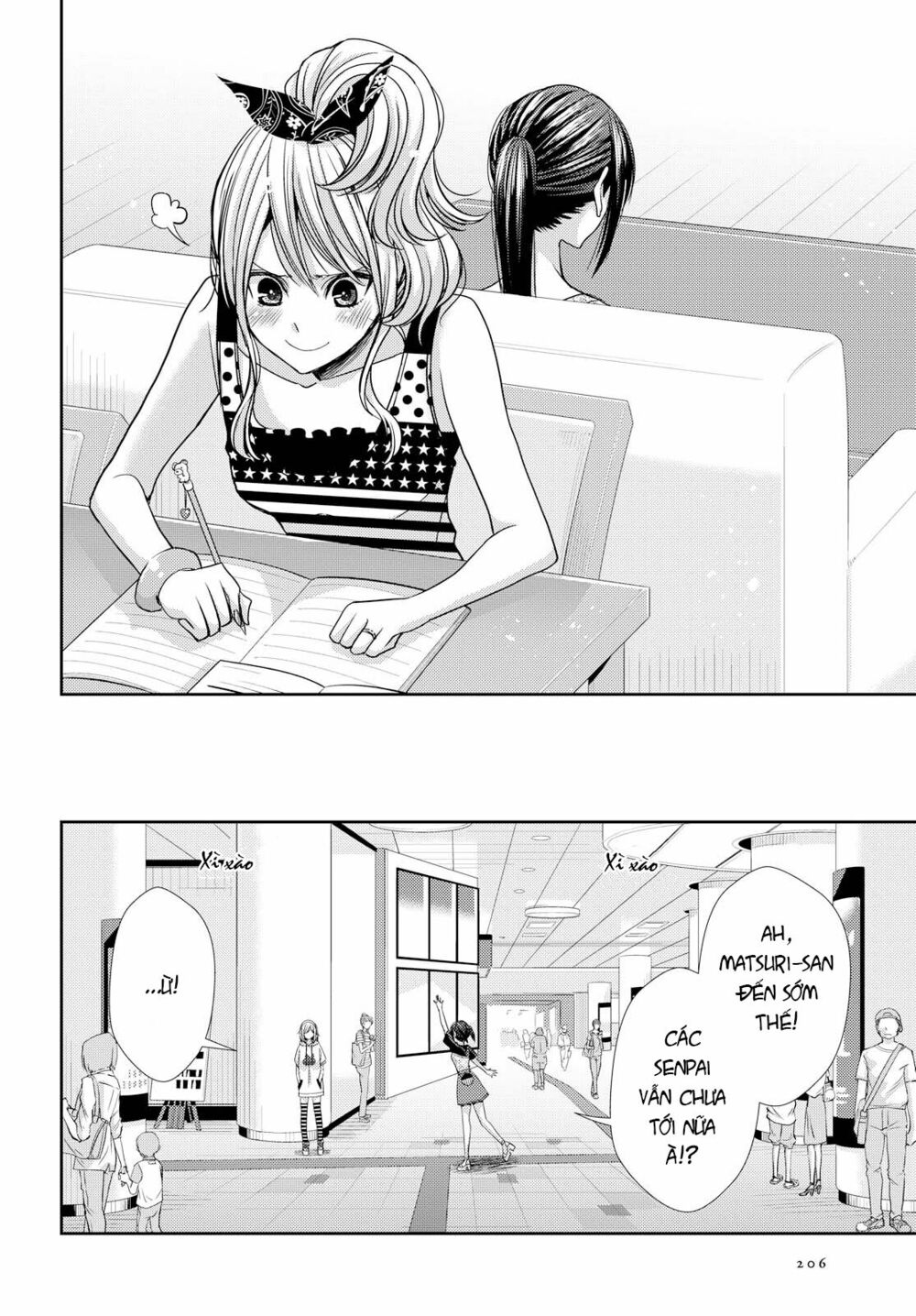 Citrus (Saburouta): Chapter 34