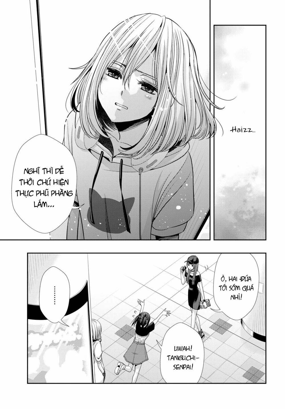 Citrus (Saburouta): Chapter 34