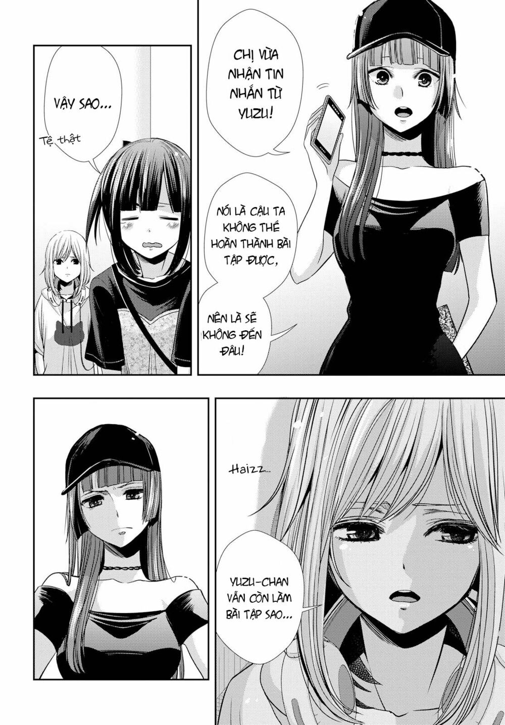 Citrus (Saburouta): Chapter 34