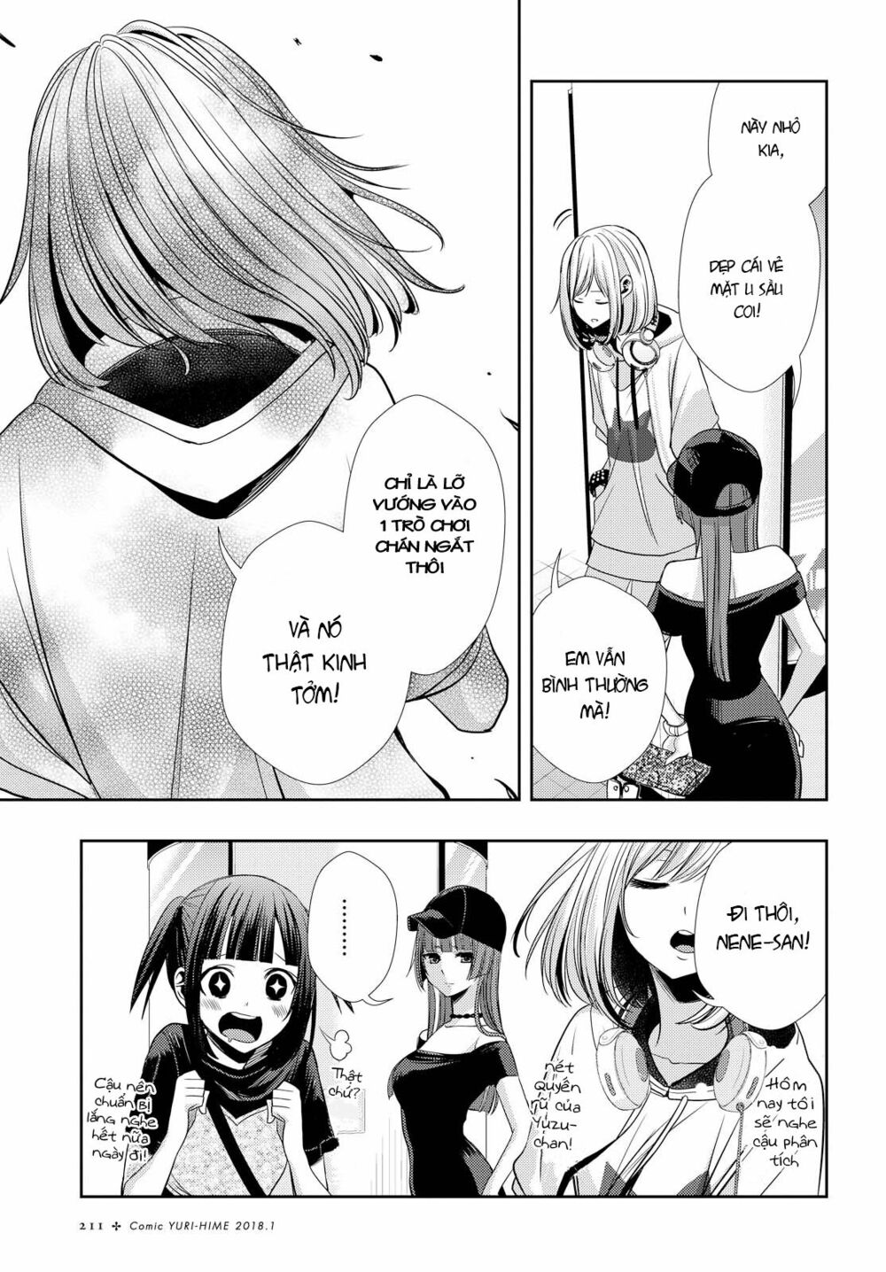 Citrus (Saburouta): Chapter 34