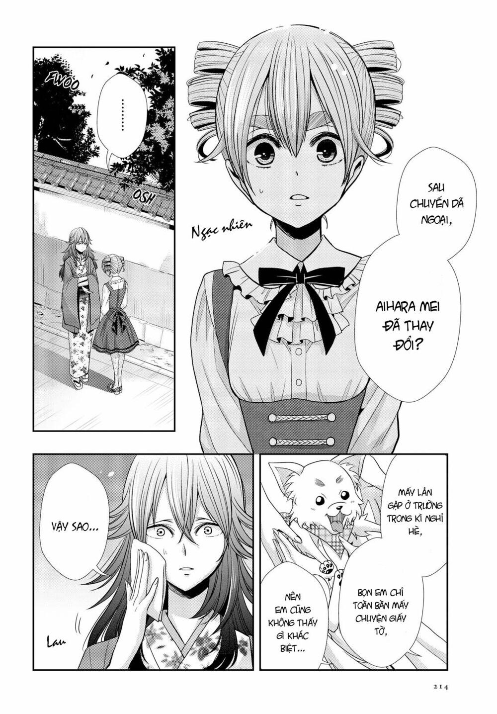 Citrus (Saburouta): Chapter 34