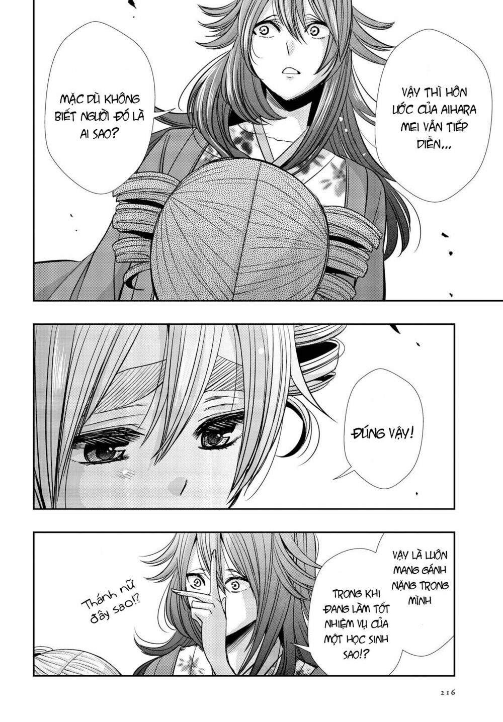 Citrus (Saburouta): Chapter 34