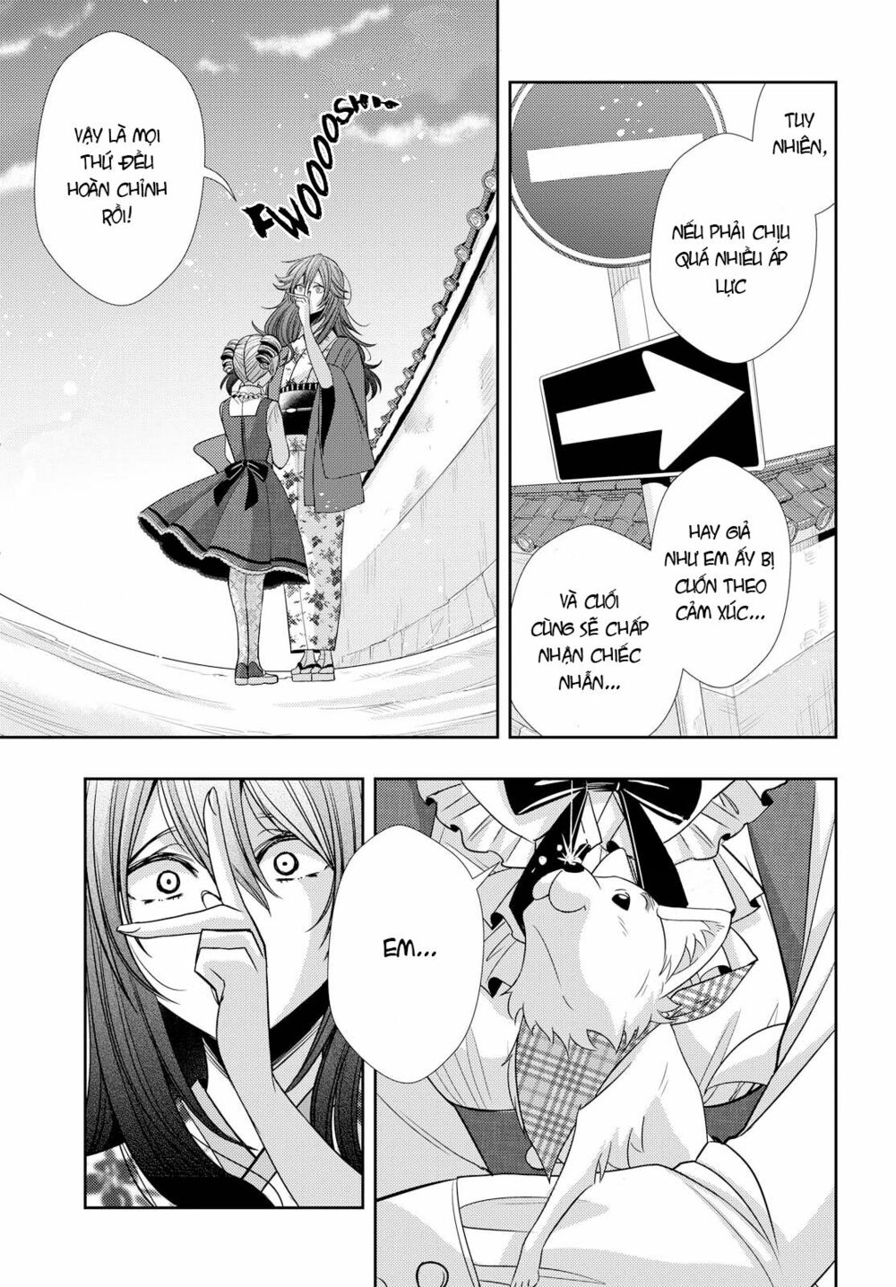 Citrus (Saburouta): Chapter 34