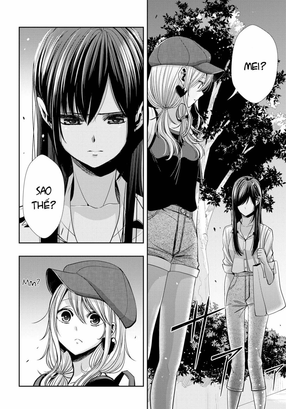 Citrus (Saburouta): Chapter 34