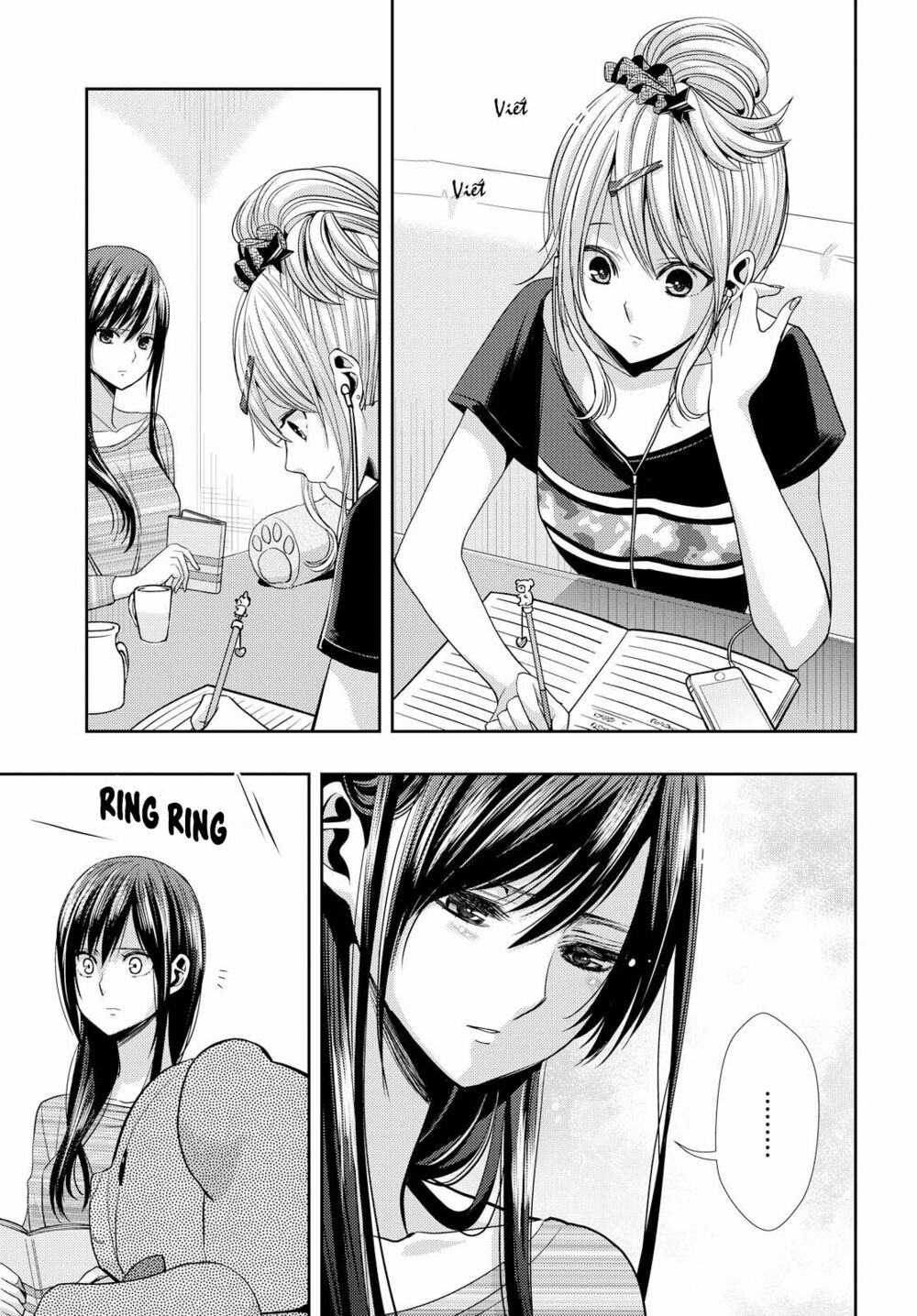 Citrus (Saburouta): Chapter 34