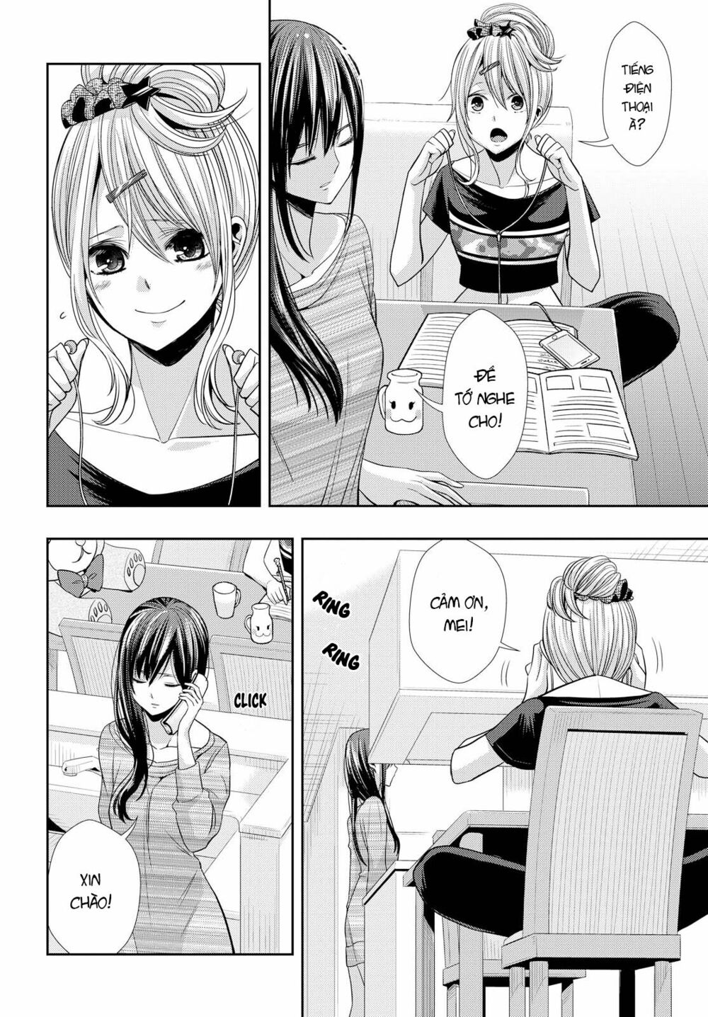 Citrus (Saburouta): Chapter 34