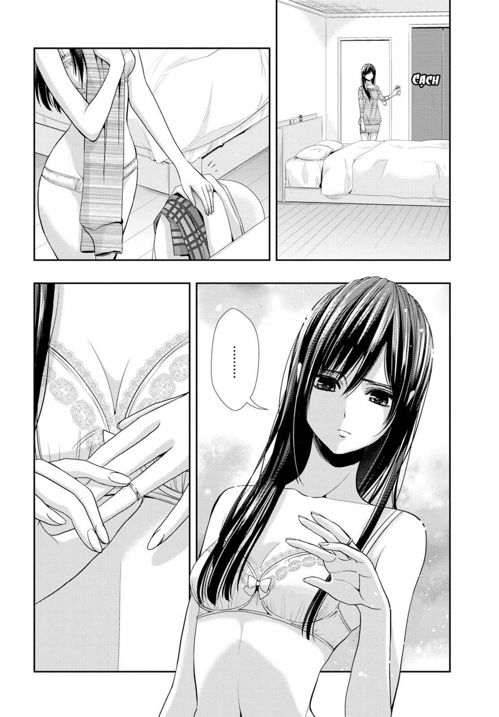 Citrus (Saburouta): Chapter 34