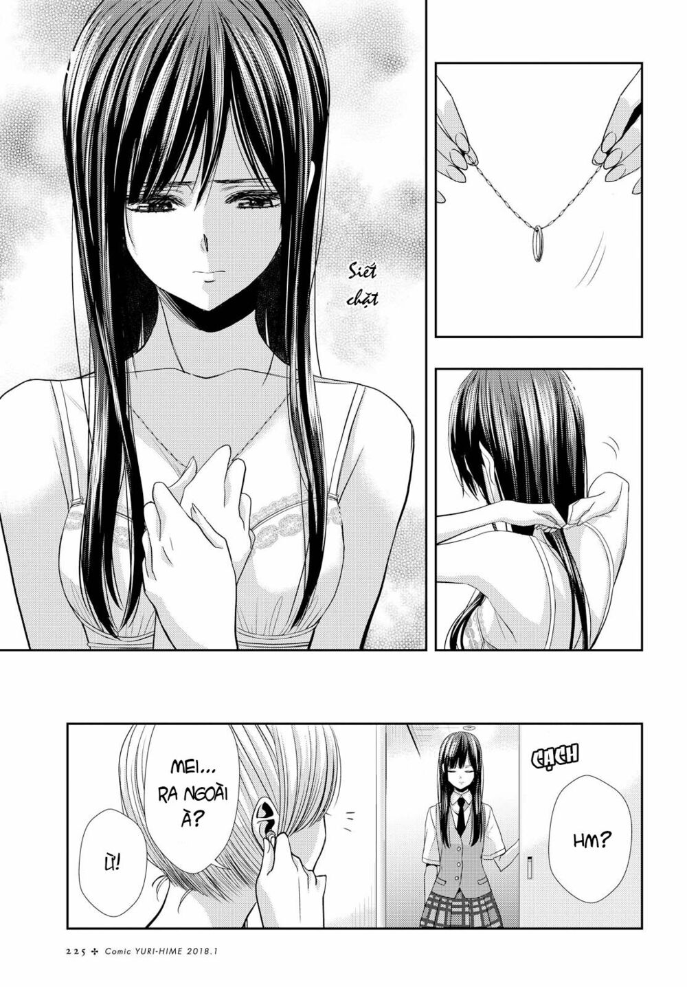 Citrus (Saburouta): Chapter 34