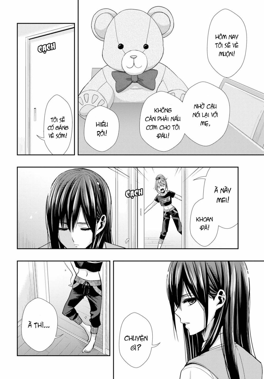 Citrus (Saburouta): Chapter 34