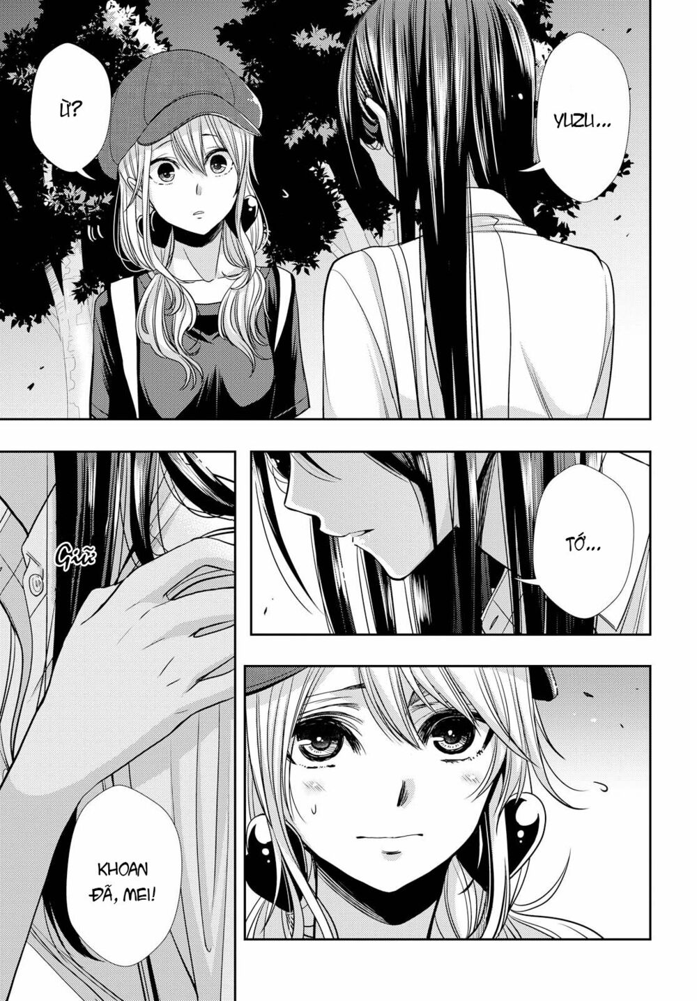 Citrus (Saburouta): Chapter 34