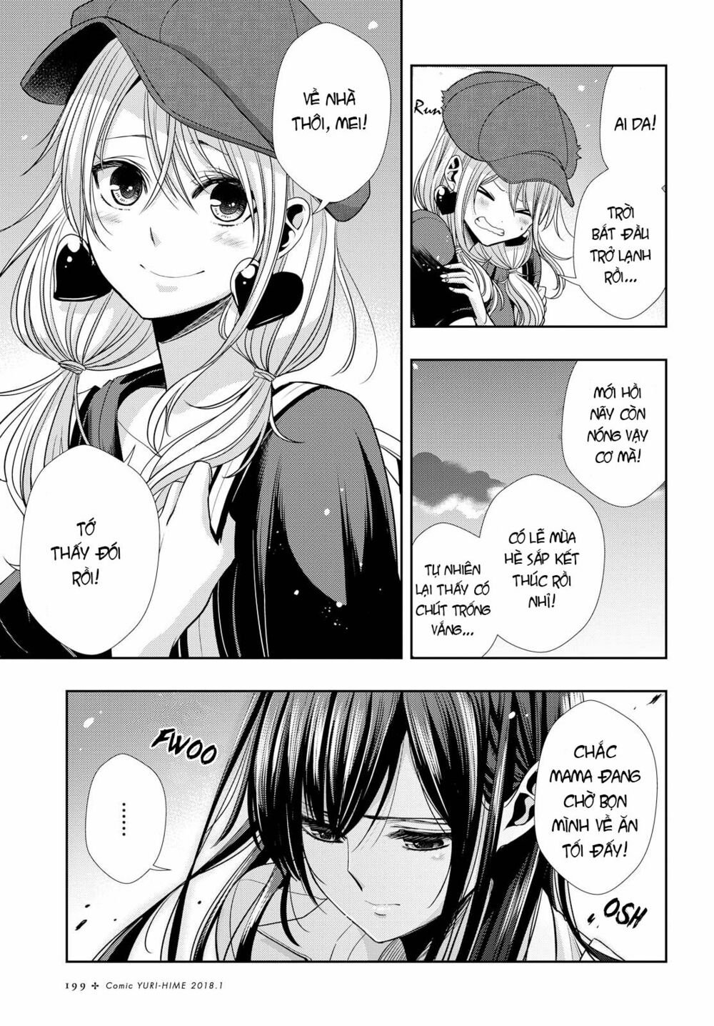 Citrus (Saburouta): Chapter 34
