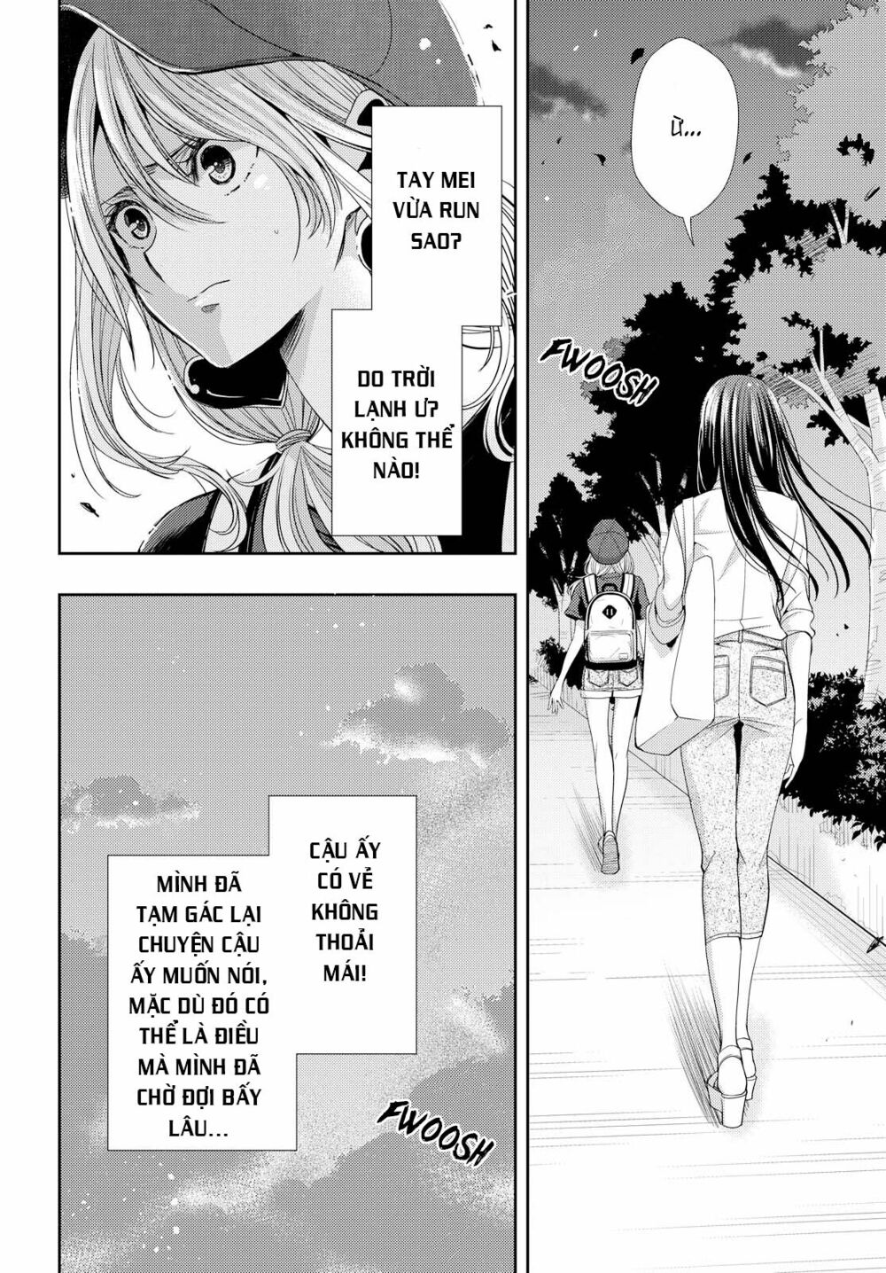 Citrus (Saburouta): Chapter 34