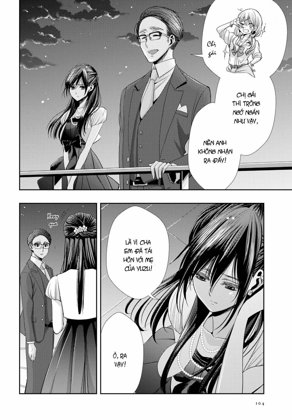 Citrus (Saburouta): Chapter 35