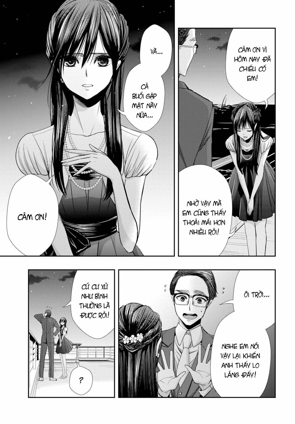 Citrus (Saburouta): Chapter 35