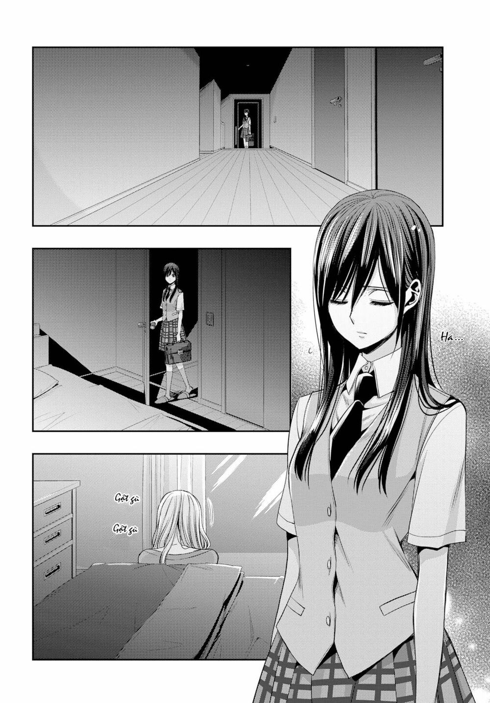 Citrus (Saburouta): Chapter 35