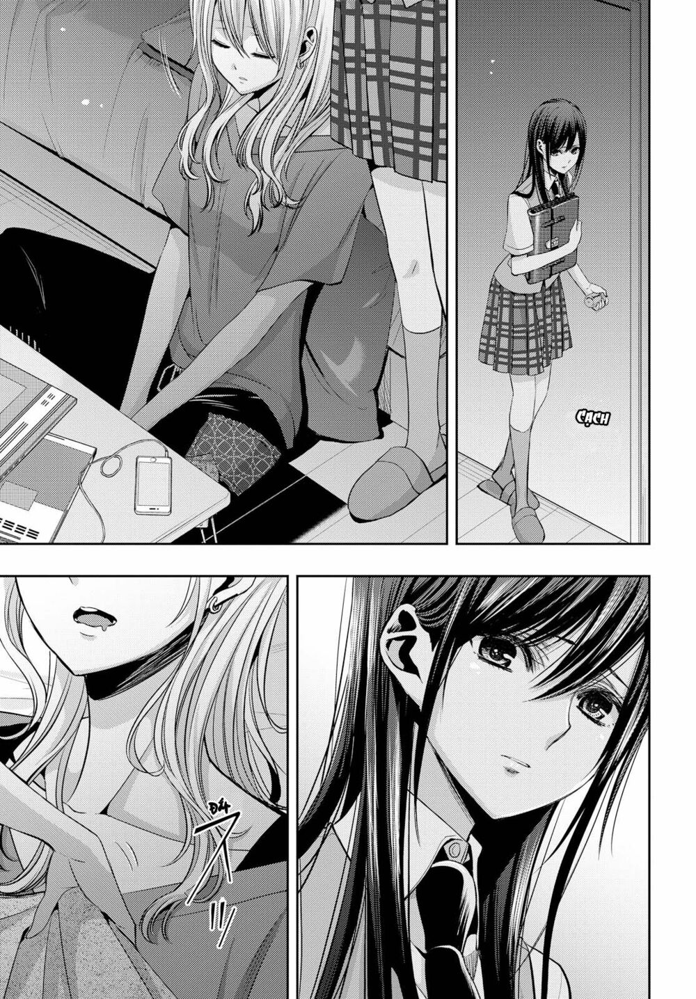 Citrus (Saburouta): Chapter 35