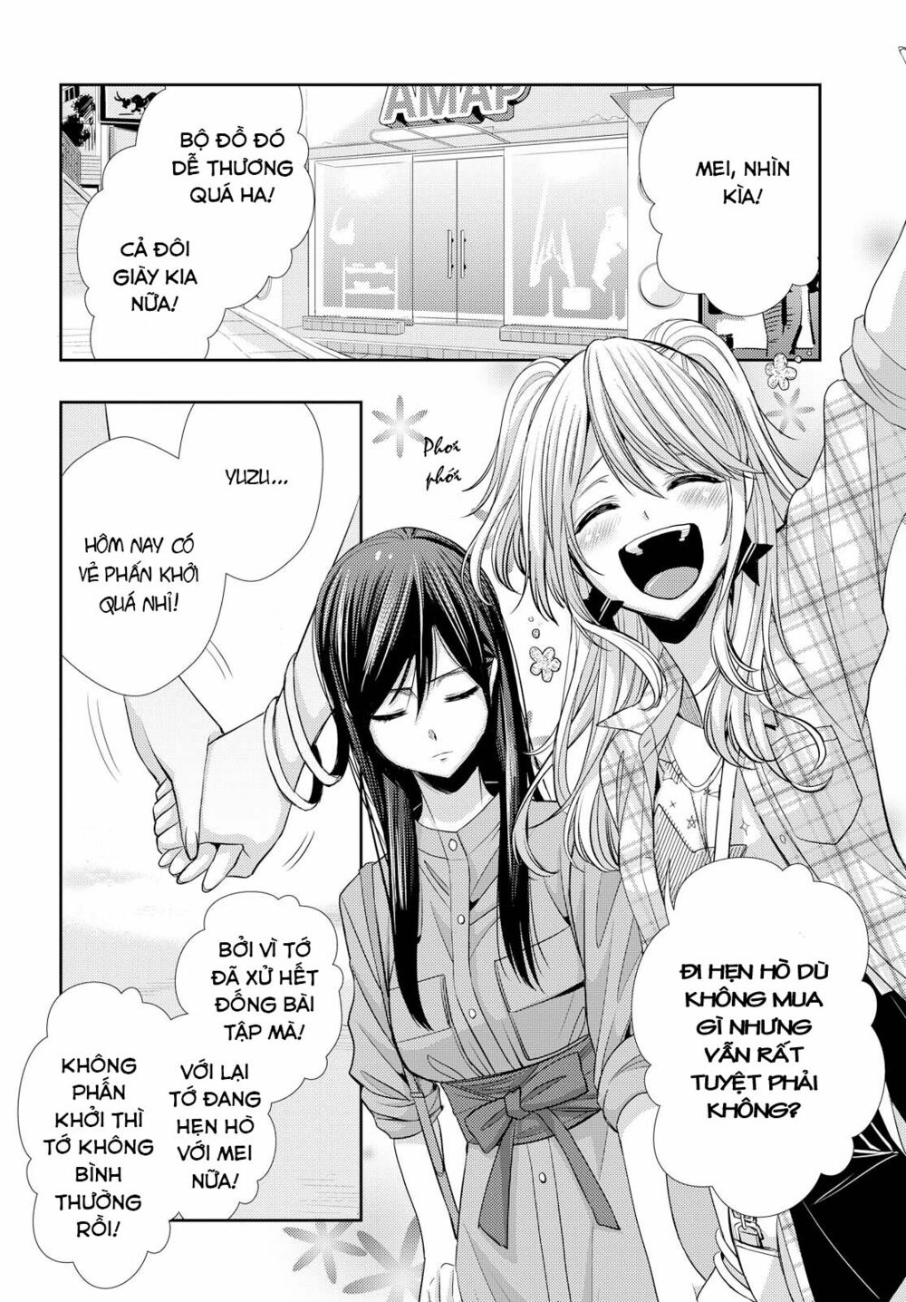 Citrus (Saburouta): Chapter 35
