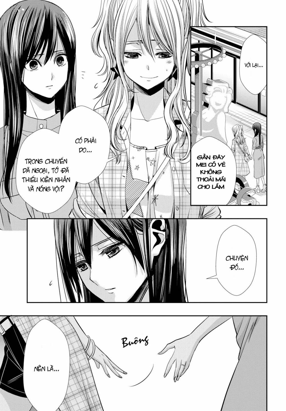 Citrus (Saburouta): Chapter 35